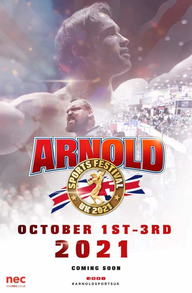 Arnold Classic Schwarzenegger Classic UK 2021